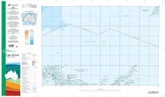 SC-53 Cape Wessel 1:1 Million General Reference Topographic Map