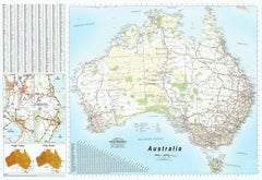 South East Australia & Australia Map Cartographics