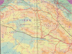 Silk Road Travel Atlas ITMB
