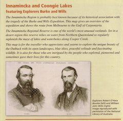 Innaminka & Coongie Lakes Map Westprint