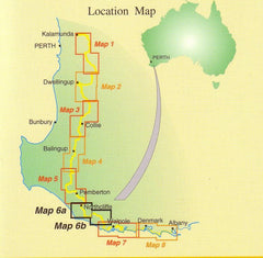 Bibbulmun Track Maps, Packs and Guides