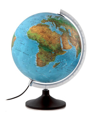 Solid B Blue Ocean Physical Atmosphere Illuminated 30cm Globe