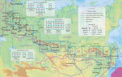 Trans-Siberian Railway Atlas ITMB