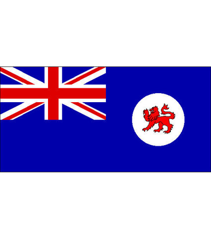 Tasmania State Flag (knitted) 1370 x 685mm