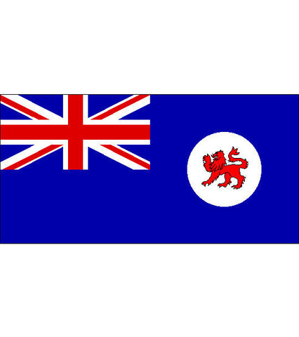 Tasmania State Flag (knitted) 900 x 450mm
