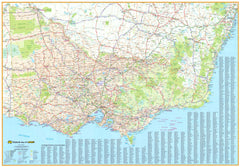 Victoria State & Suburban Map UBD 370