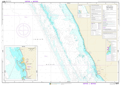 1071 - Two Rocks DPI Chart