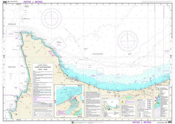 966 - Cape Naturaliste DPI Chart