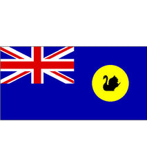 Western Australia WA State Flag (knitted) 900 x 450mm