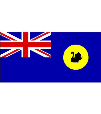 Western Australia State Flag (knitted) 1370 x 685mm