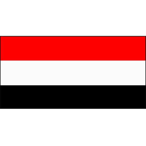Yemen Flag 1800 x 900mm