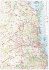 South East Queensland Hema Map