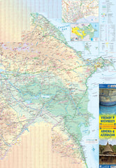 Armenia & Azerbaijan ITMB Map