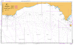 AUS 727 - Rocky Island to Eclipse Islands Nautical Chart