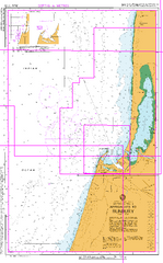 AUS 115 - Approaches to Bunbury Nautical Chart