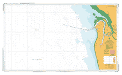 AUS 130 - Approaches to Port Adelaide Nautical Chart