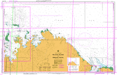 AUS 318 - Pelican Island to Penguin Shoal Nautical Chart