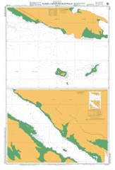 AUS 41 - Plans in Western Australia (Sheet 1) Nautical Chart