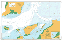 AUS 60 - Port of Dampier (Southern Sheet) Nautical Chart