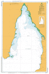 AUS 781 - Gulf St Vincent Nautical Chart