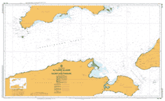 AUS 780 - Althorpe Islands to Backstairs Passage Nautical Chart