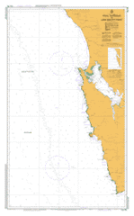 AUS 792 - Trial Harbour to Low Rocky Point Nautical Chart