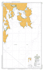 AUS 796 - Tasman Head to Cape Frederick Hendrick Nautical Chart