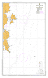 AUS 797 - Tasman Island to Mistaken Cape Nautical Chart