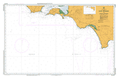 AUS 801 - Cape Schanck to Cape Liptrap Nautical Chart