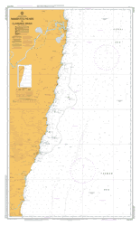 AUS 812 - Nambucca Heads to Clarence River Nautical Chart