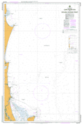AUS 815 - Cape Moreton to Double Island Point Nautical Chart