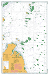 AUS 839 - Cairncross Islets to Arden Island Nautical Chart