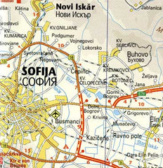 Bulgaria ITMB Map