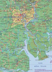 Cambodia & Mekong Delta ITMB Map