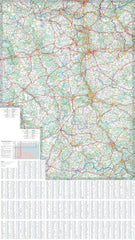 France Alsace, Lorraine 516  Michelin Map