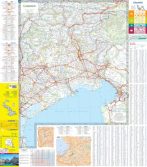 Italy Friuli Venezia Julienne Michelin Map 356