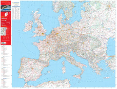 Europe Michelin Map 705 2024