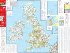 Great Britain & Ireland Michelin Map 713