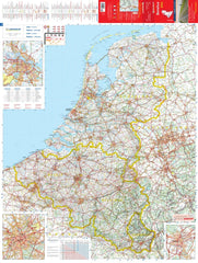 Benelux Michelin Map 714