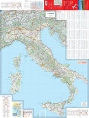 Italy Michelin Map 735