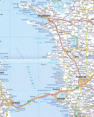 Denmark Michelin Map 749