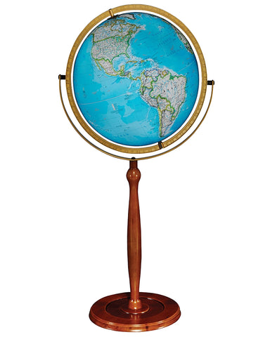 Chamberlin National Geographic Globe (INC FREE SHIPPING)
