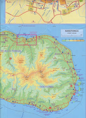 Cook Islands & East Pacific Cruising ITMB Map