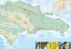 Dominican Republic & Haiti ITMB Map
