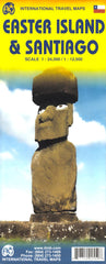 Easter Island & Santiago ITMB Map