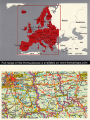 Europe Hema Map