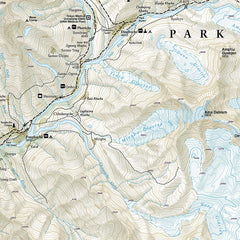 Everest Base Camp National Geographic Folded Map
