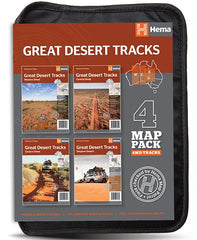 Great Desert Tracks Map Pack Hema