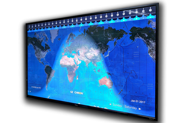 Geochron World Clocks