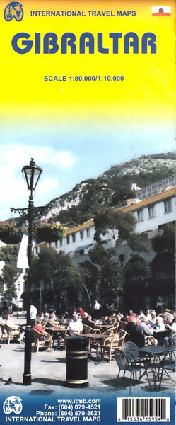 Gibraltar ITMB Map